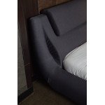 Wholesale DeRucci Bed Frame KB-156 (Dark Brown)